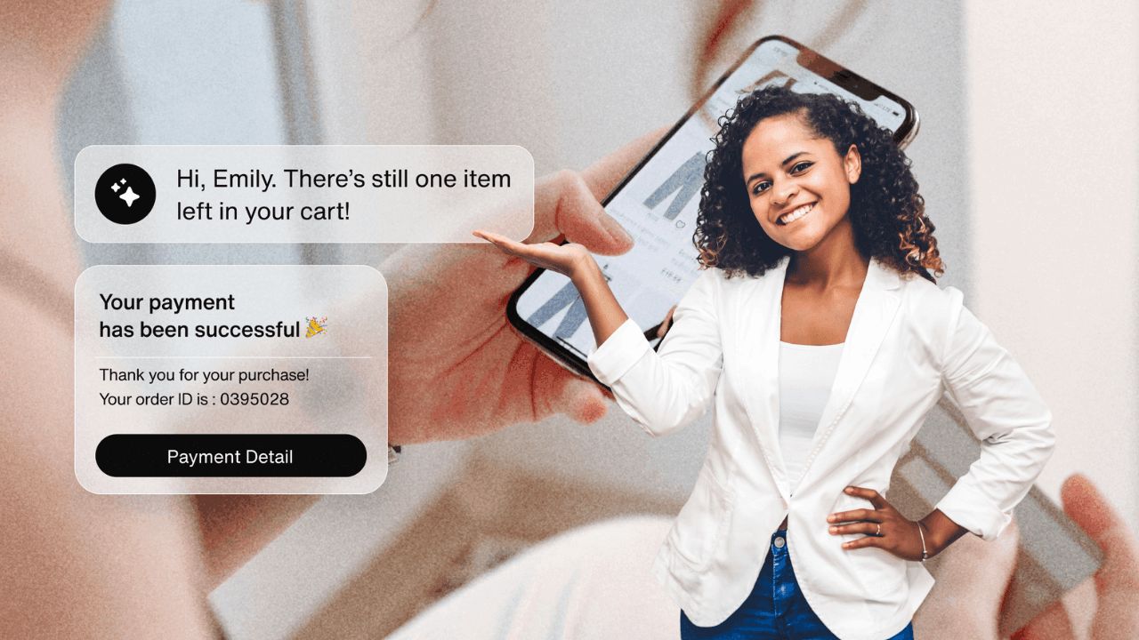 AI Chatbot Assisting in Cart Recovery