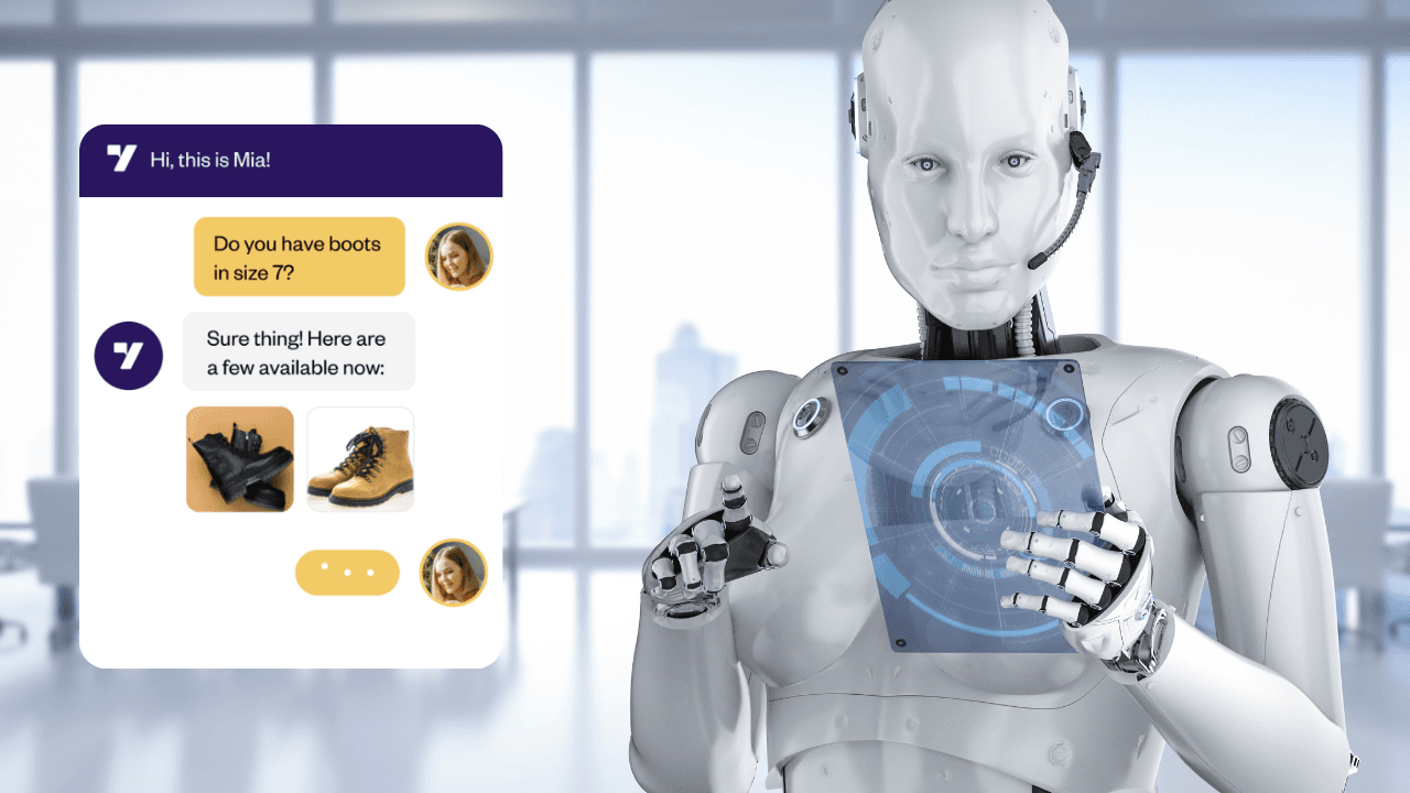 AI Chatbots Providing 24/7 E-commerce Support