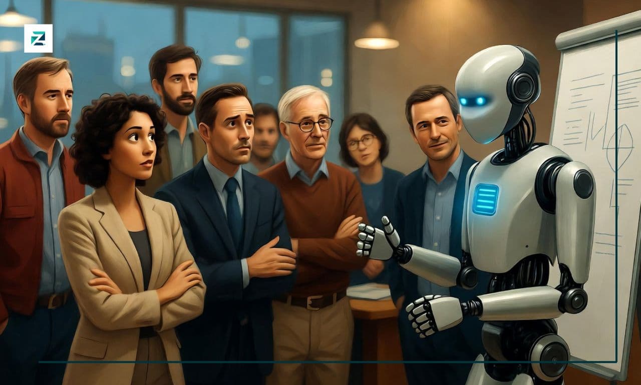 AI change management and team adoption