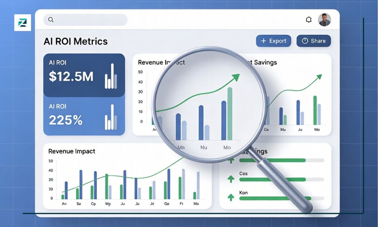 AI ROI Metrics Dashboard