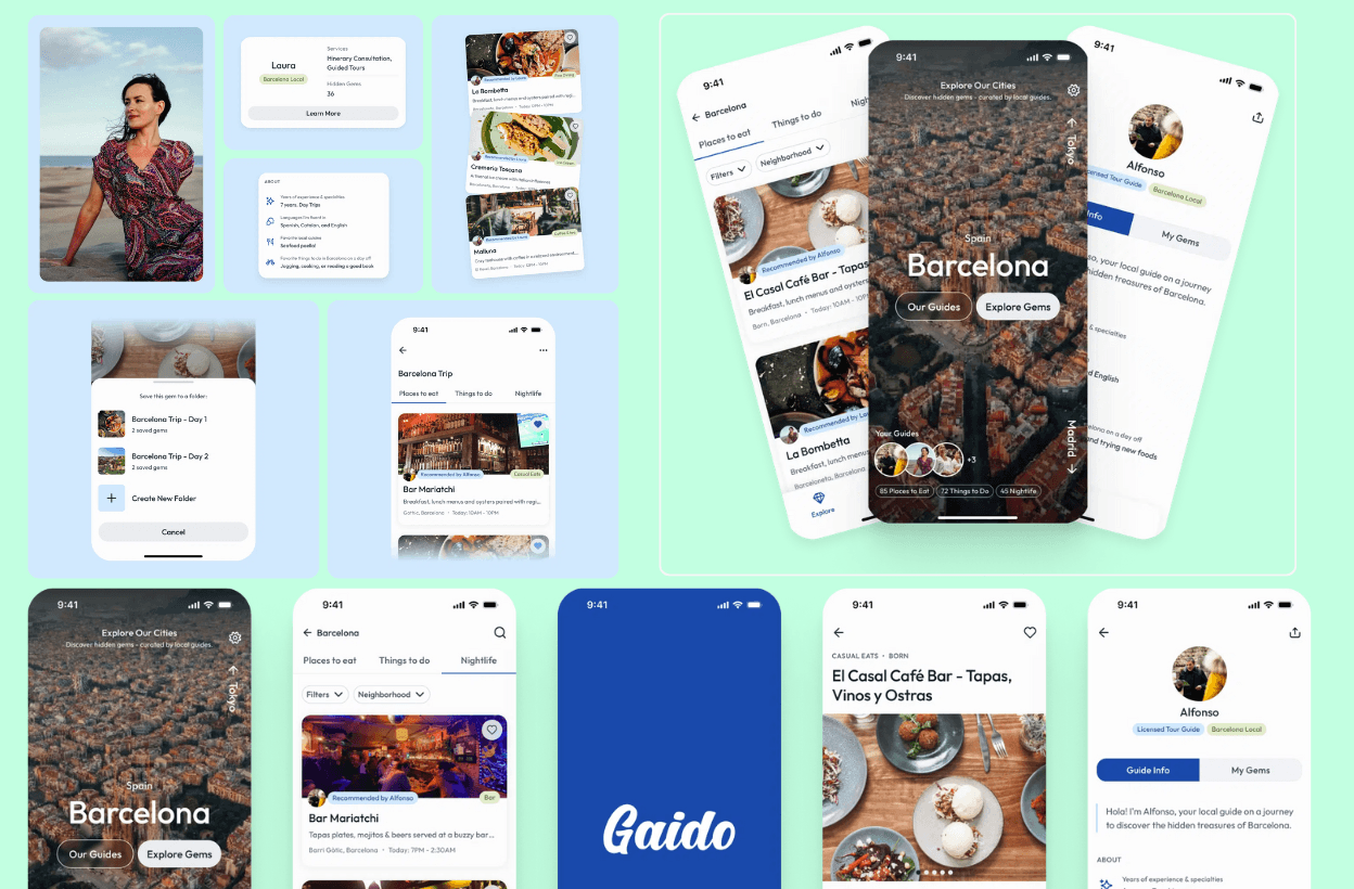 Gaido – Authentic Travel Discovery App