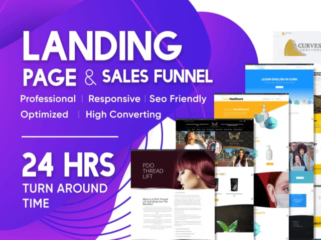 Create SEO-friendly, high-speed landing pages