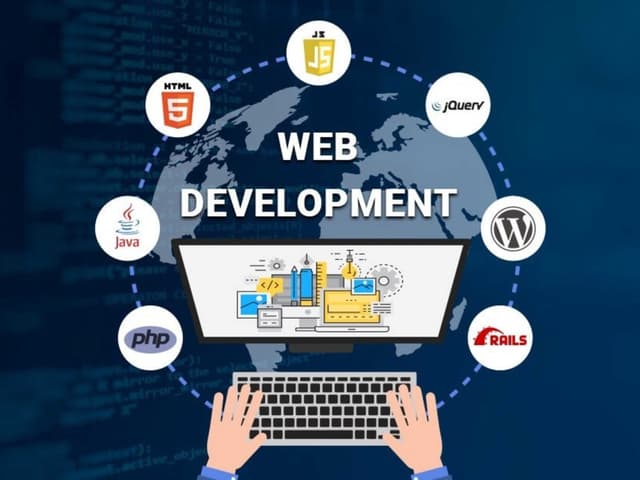 Develop modern web applications & portals