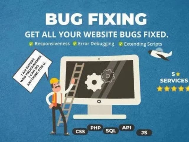 Fix website bugs and optimize performance