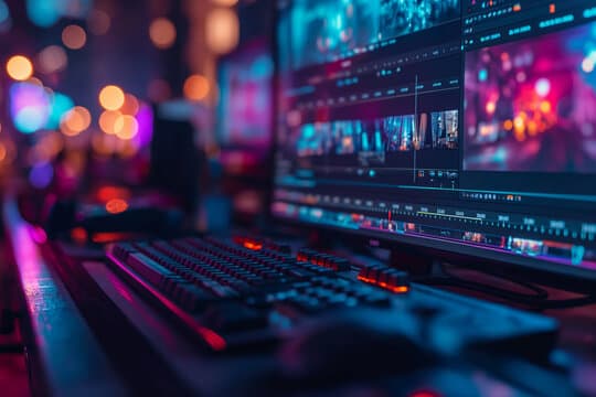 Video Editing & Graphics