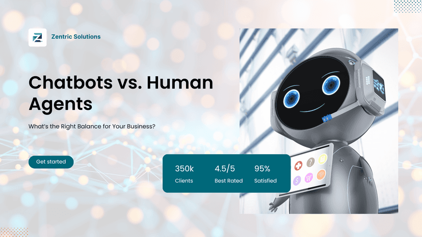 Chatbots vs. Human Agents: What’s the Right Balance for Your Business?