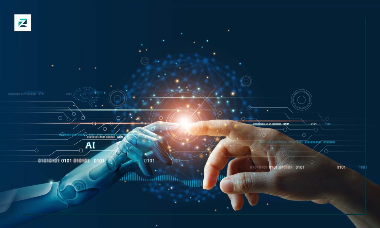 Human and AI connection